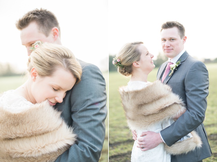 Soft Pink Rustic Winter Wedding http://www.capturedbykatrina.co.uk/