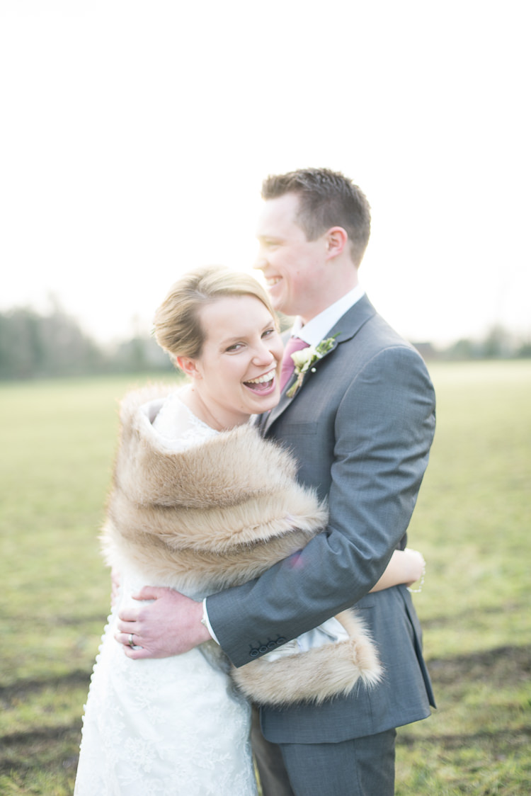 Soft Pink Rustic Winter Wedding http://www.capturedbykatrina.co.uk/