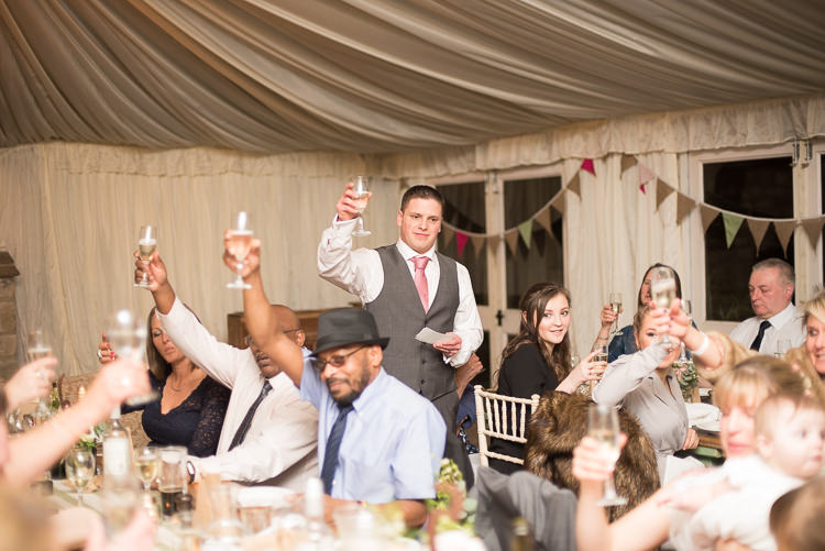 Soft Pink Rustic Winter Wedding http://www.capturedbykatrina.co.uk/