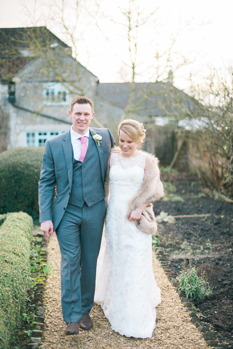 Soft Pink Rustic Winter Wedding http://www.capturedbykatrina.co.uk/