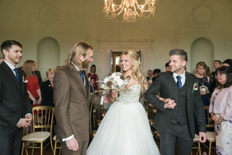 Glamorous Gold Halloween Wedding http://www.oliviajohnstonweddings.co.uk/