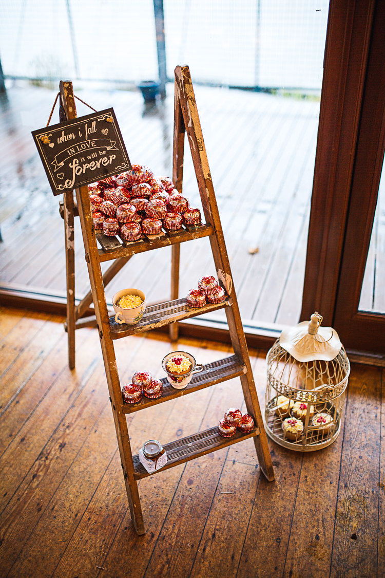 Sweets Ladder Relaxed Quirky Sailing Club Wedding http://www.stevebridgwoodphotography.co.uk/