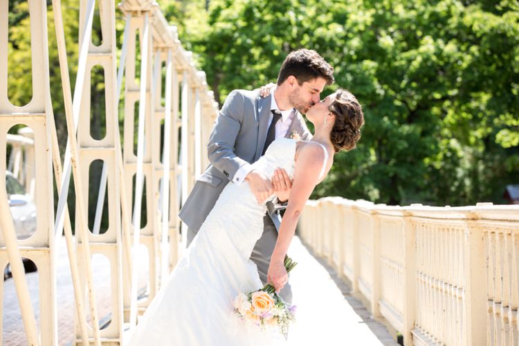 Romantic Peach Museum Wedding New Jersey http://www.idaliaphotography.com/