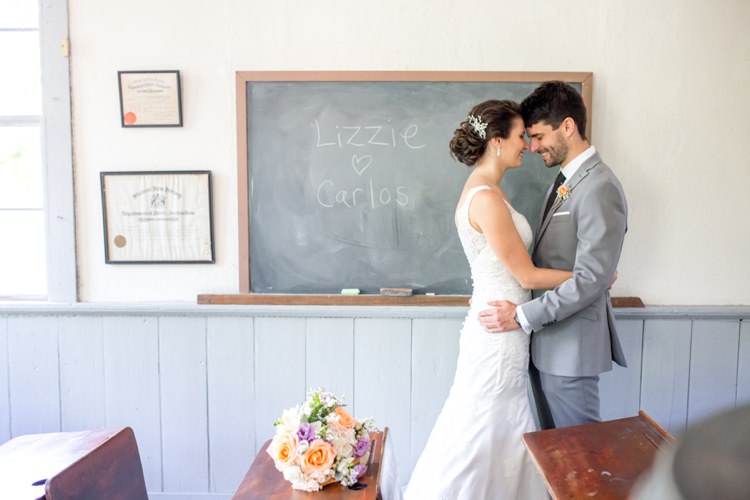 Romantic Peach Museum Wedding New Jersey http://www.idaliaphotography.com/
