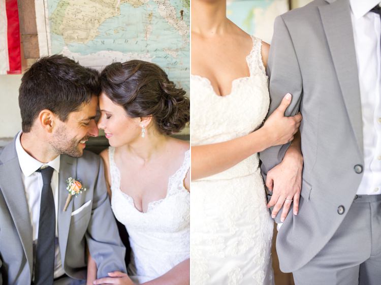 Romantic Peach Museum Wedding New Jersey http://www.idaliaphotography.com/