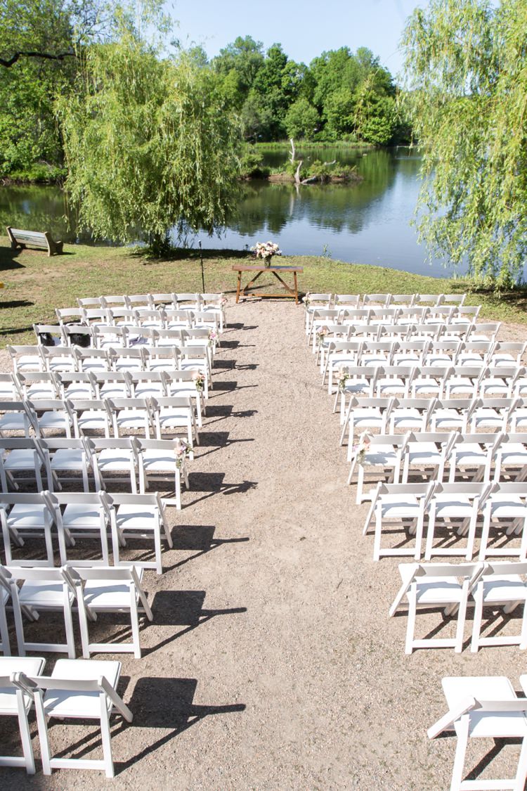 Romantic Peach Museum Wedding New Jersey http://www.idaliaphotography.com/