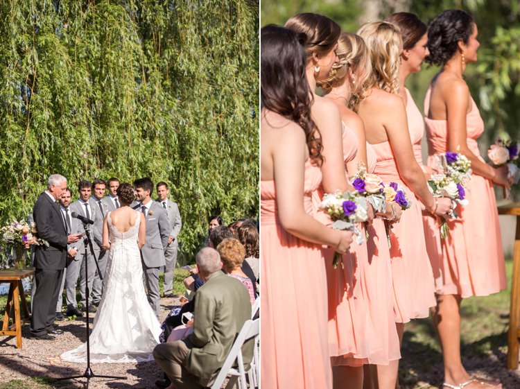 Romantic Peach Museum Wedding New Jersey http://www.idaliaphotography.com/