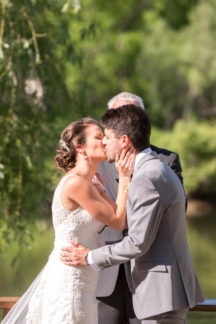 Romantic Peach Museum Wedding New Jersey http://www.idaliaphotography.com/