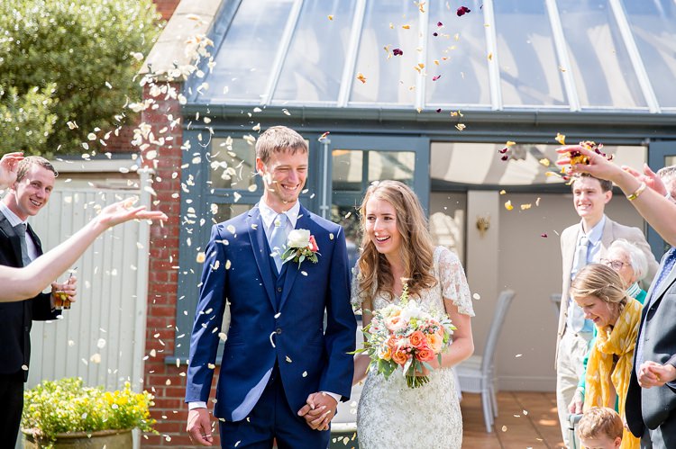 Confetti Fresh Relaxed Beach Summer Wedding http://www.katherineashdown.co.uk/