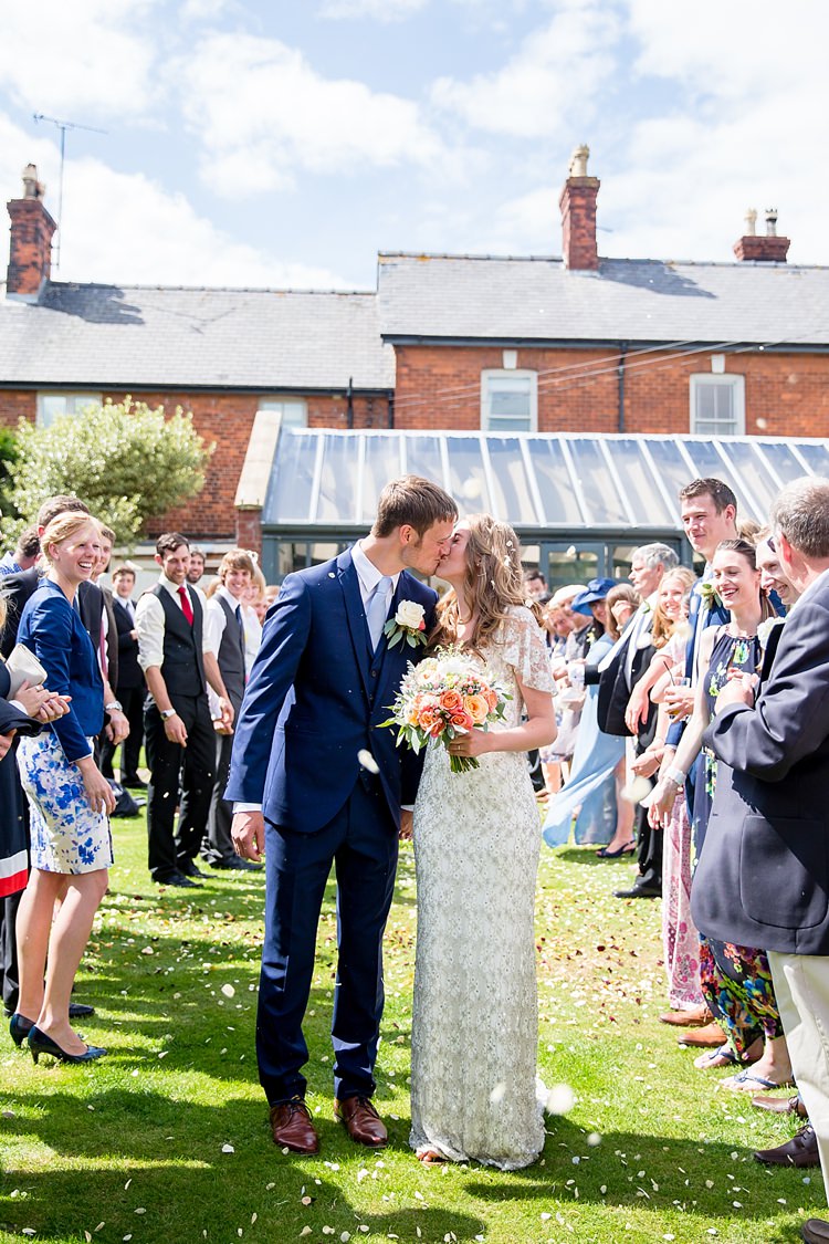 Confetti Fresh Relaxed Beach Summer Wedding http://www.katherineashdown.co.uk/