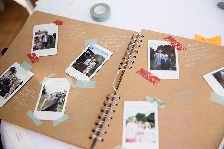 Polaroid Guest Book Fresh Relaxed Beach Summer Wedding http://www.katherineashdown.co.uk/