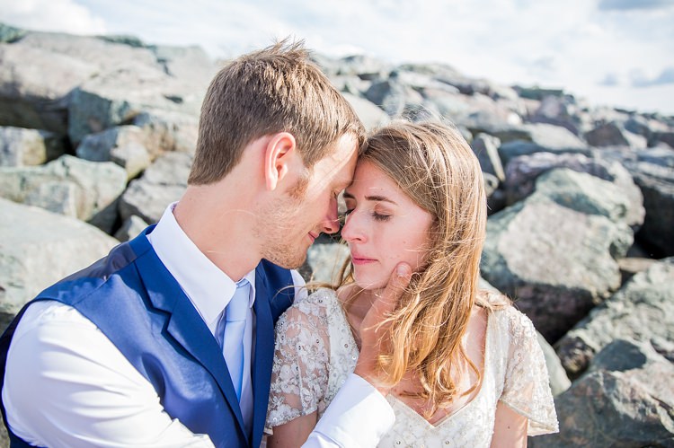 Fresh Relaxed Beach Summer Wedding http://www.katherineashdown.co.uk/
