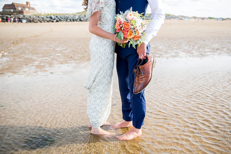 Fresh Relaxed Beach Summer Wedding http://www.katherineashdown.co.uk/