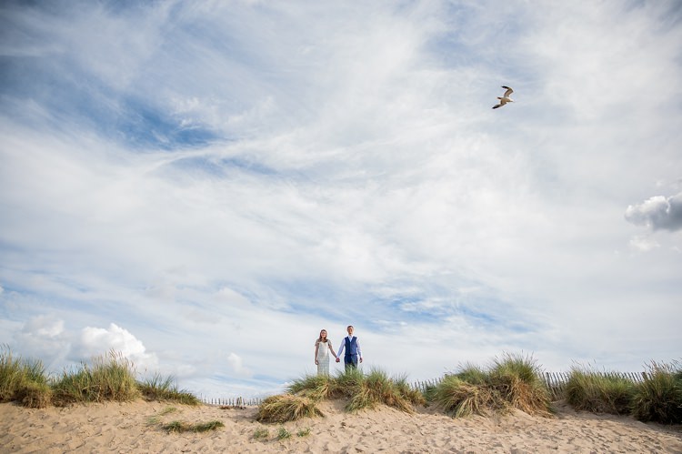Fresh Relaxed Beach Summer Wedding http://www.katherineashdown.co.uk/