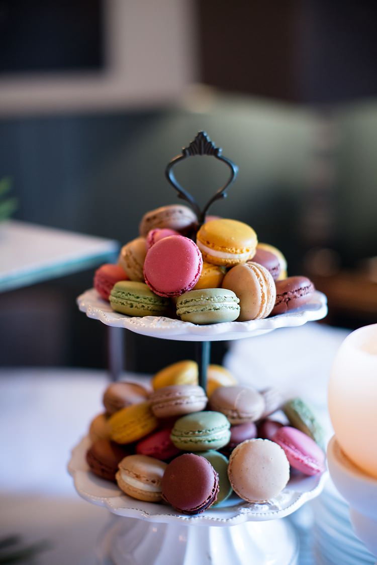 Macarons Fresh Relaxed Beach Summer Wedding http://www.katherineashdown.co.uk/