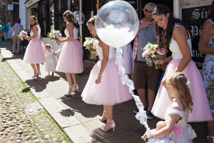 Bridesmaids Skirts Tulle Romantic Candy Pink Pastels Wedding http://kerryannduffy.com/