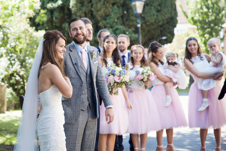 Romantic Candy Pink Pastels Wedding http://kerryannduffy.com/