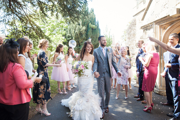Confetti Throw Romantic Candy Pink Pastels Wedding http://kerryannduffy.com/