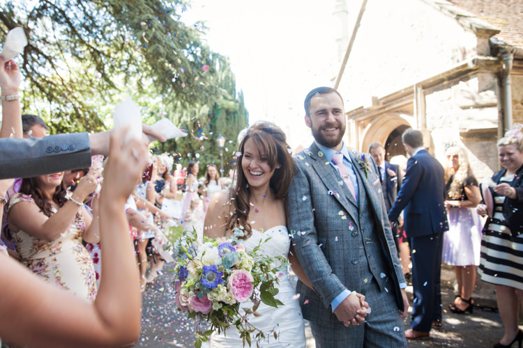 Confetti Throw Romantic Candy Pink Pastels Wedding http://kerryannduffy.com/