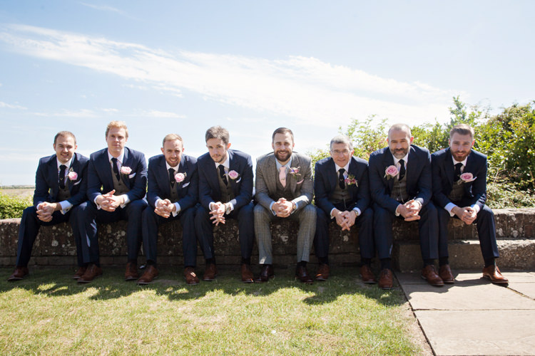 Romantic Candy Pink Pastels Wedding http://kerryannduffy.com/