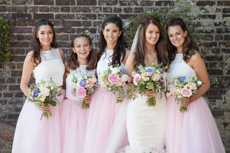 Romantic Candy Pink Pastels Wedding http://kerryannduffy.com/
