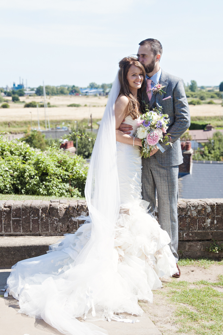 Romantic Candy Pink Pastels Wedding http://kerryannduffy.com/
