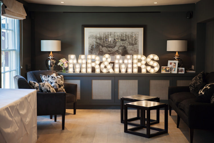 Mr Mrs Lights Sign Romantic Candy Pink Pastels Wedding http://kerryannduffy.com/