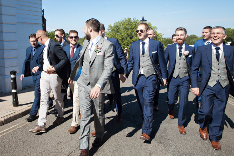 Jack Bunneys Groom Groomsmen Romantic Candy Pink Pastels Wedding http://kerryannduffy.com/