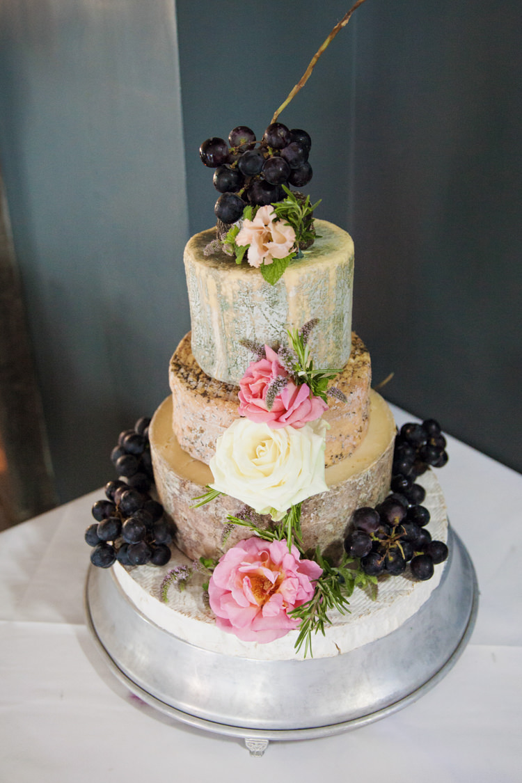 Cheese Tower Stack Cake Romantic Candy Pink Pastels Wedding http://kerryannduffy.com/