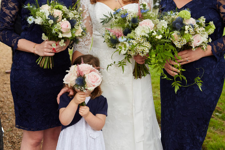 Bridesmaids Bouquets Industrial Country Rustic Wedding https://www.fullerphotographyweddings.co.uk/