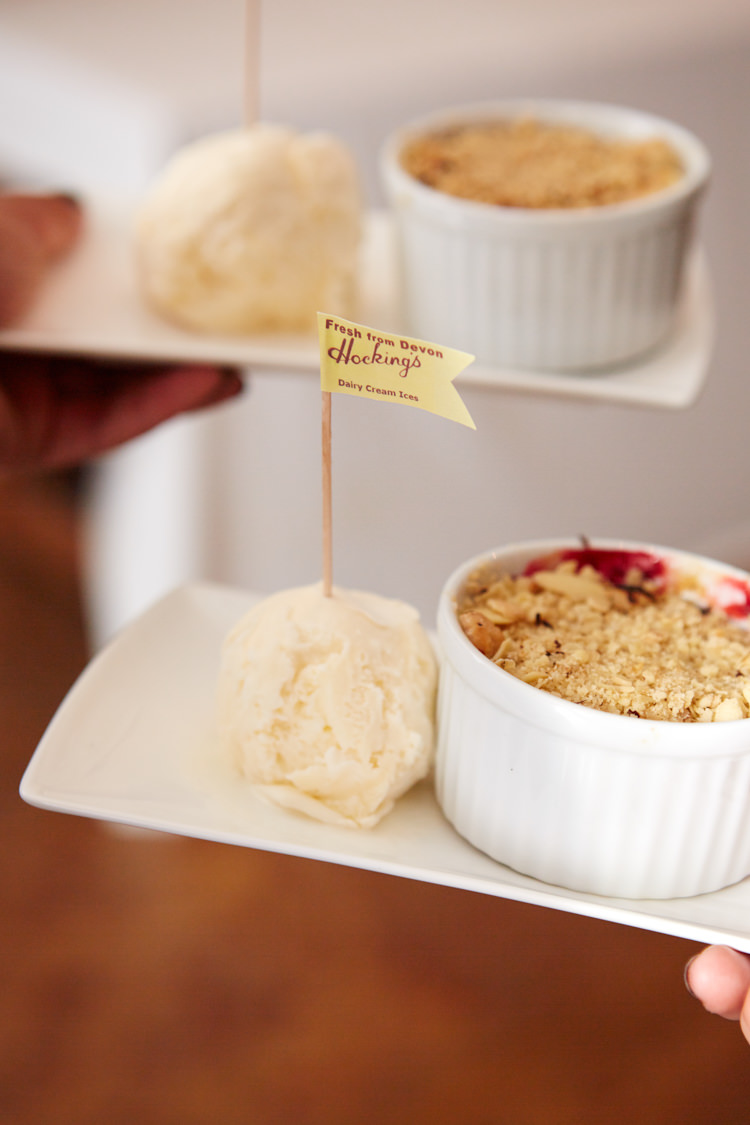 Pudding Ice Cream Devon Industrial Country Rustic Wedding https://www.fullerphotographyweddings.co.uk/