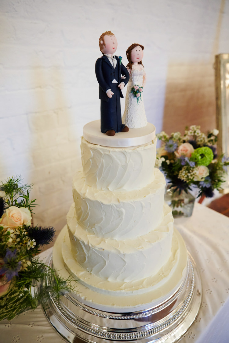 Buttercream Cake Industrial Country Rustic Wedding https://www.fullerphotographyweddings.co.uk/