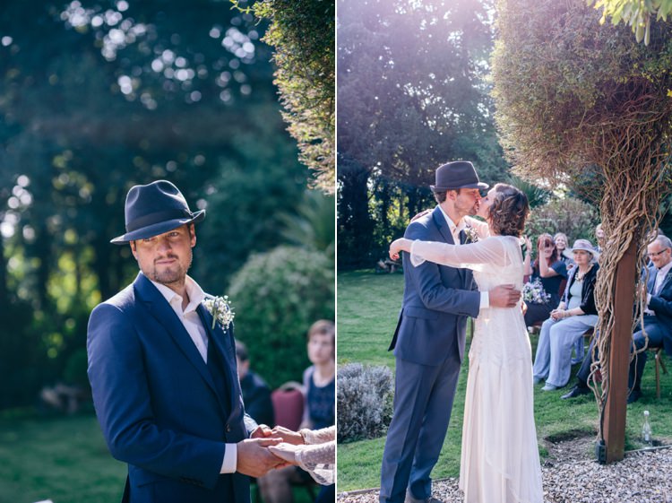 Vintage Homely Outdoor Wedding http://heartfulloftea.com/