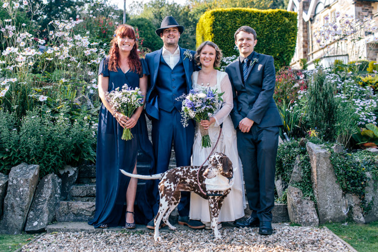Vintage Homely Outdoor Wedding http://heartfulloftea.com/