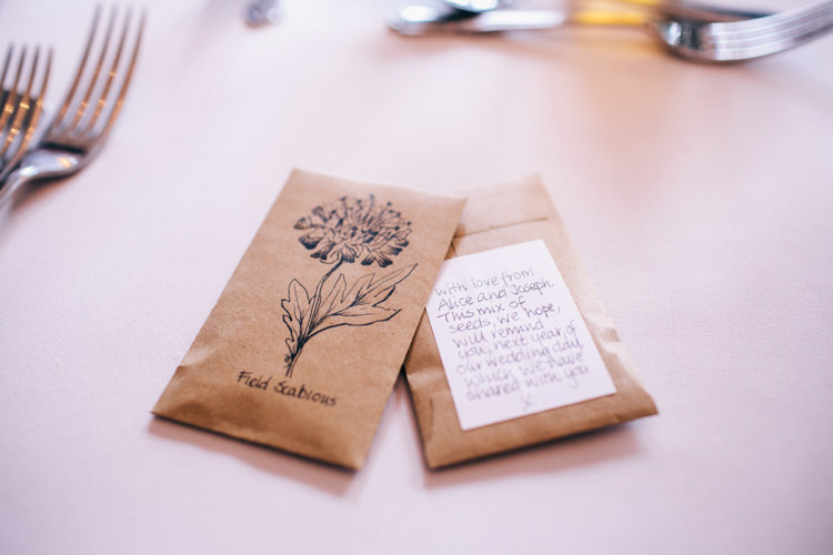 Seed Favours Vintage Homely Outdoor Wedding http://heartfulloftea.com/