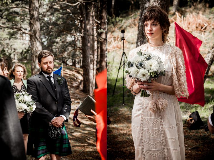 Scotland Woodland Handfasting Wedding http://wilsonmcsheffrey.co.uk/