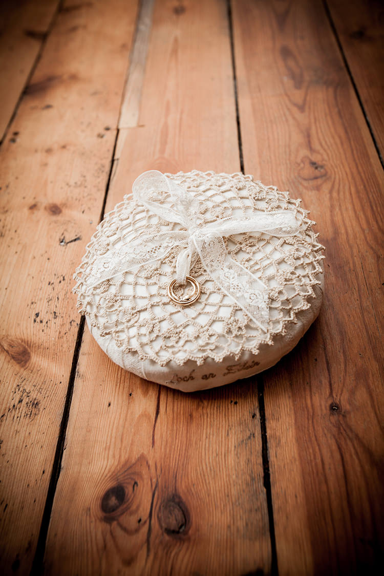Ring Pillow Cushion Scotland Woodland Handfasting Wedding http://wilsonmcsheffrey.co.uk/