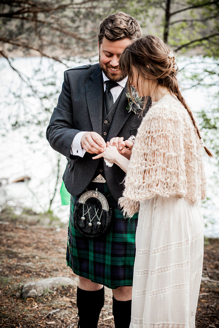 Scotland Woodland Handfasting Wedding http://wilsonmcsheffrey.co.uk/