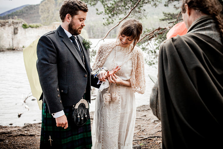Scotland Woodland Handfasting Wedding http://wilsonmcsheffrey.co.uk/