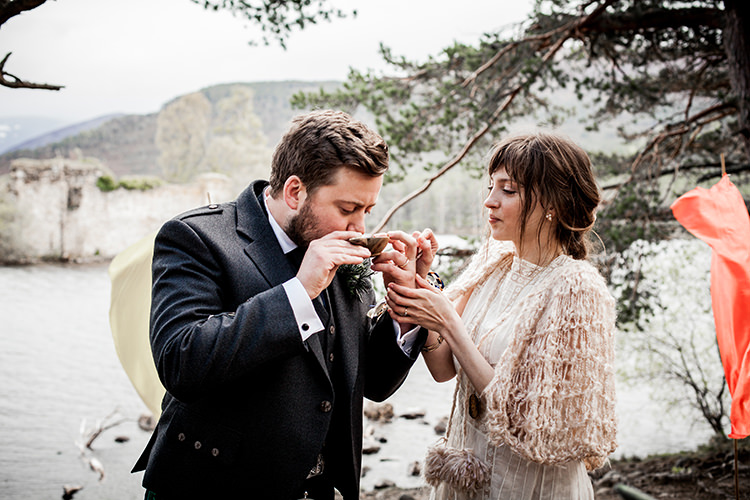 Scotland Woodland Handfasting Wedding http://wilsonmcsheffrey.co.uk/