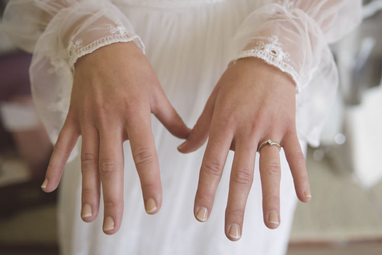 Nails Bride Bridal Quirky DIY House Party Wedding http://www.petecranston.com/