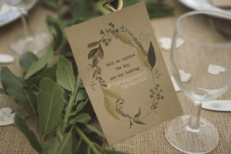 Kraft Brown Paper Stationery Sign Quirky DIY House Party Wedding http://www.petecranston.com/