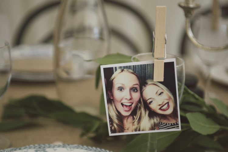 Photo Place Names Quirky DIY House Party Wedding http://www.petecranston.com/