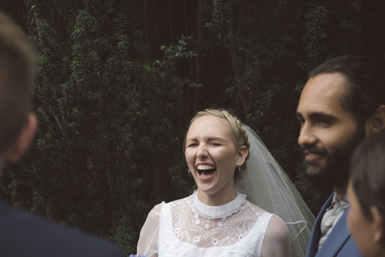 Quirky DIY House Party Wedding http://www.petecranston.com/