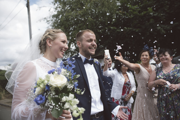 Quirky DIY House Party Wedding http://www.petecranston.com/