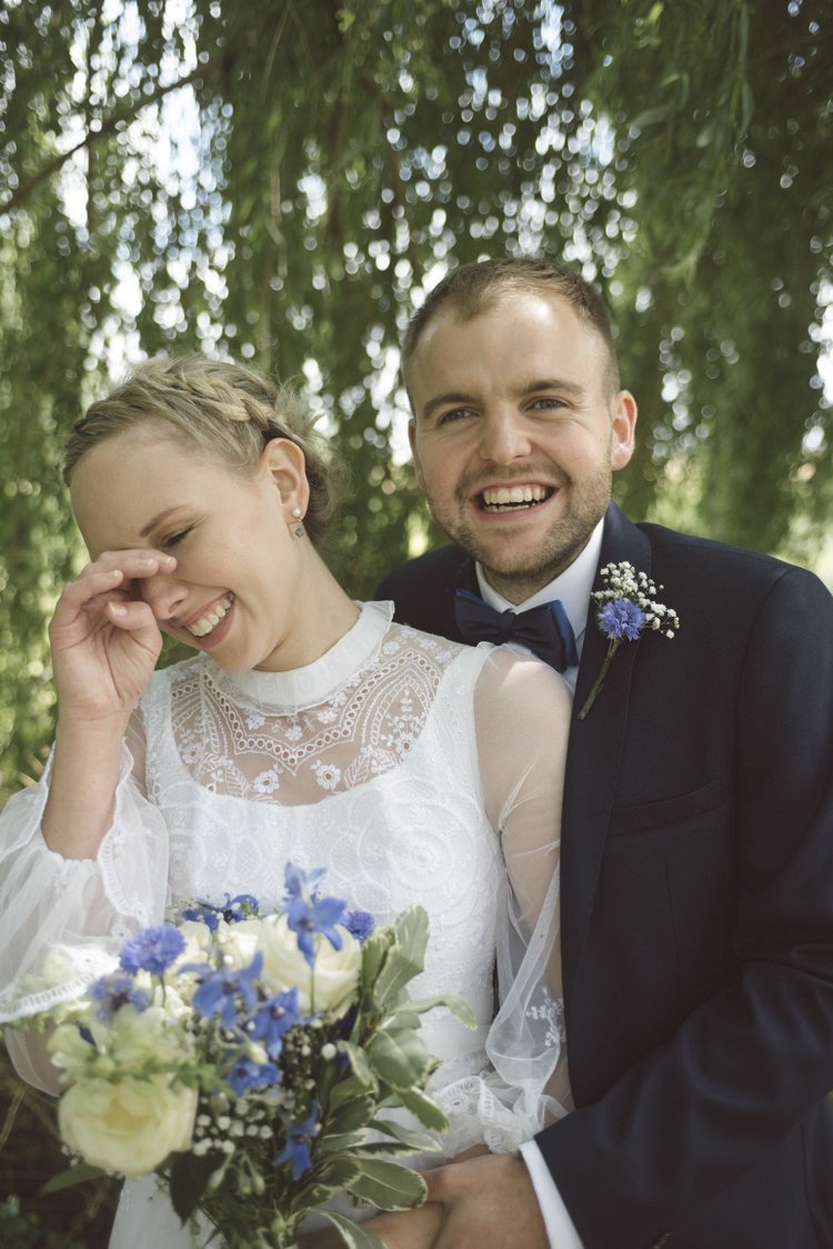 Fabulous & Quirky DIY House Party Wedding