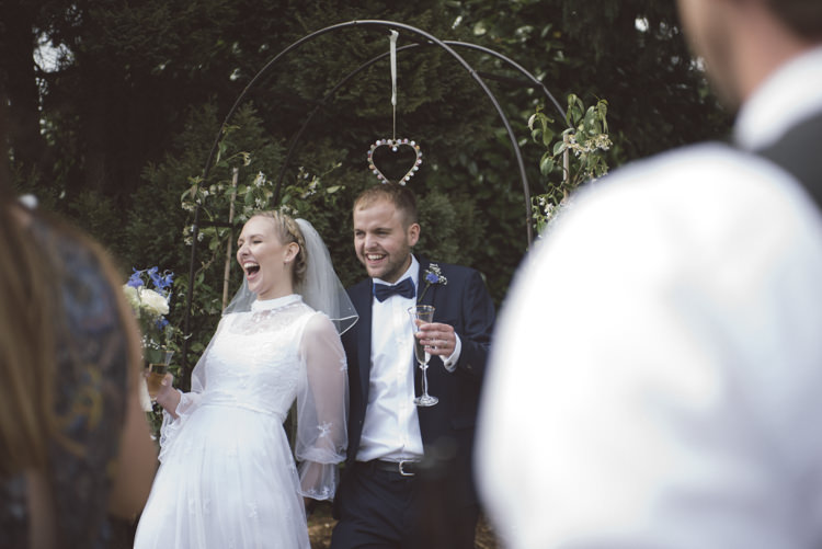 Quirky DIY House Party Wedding http://www.petecranston.com/