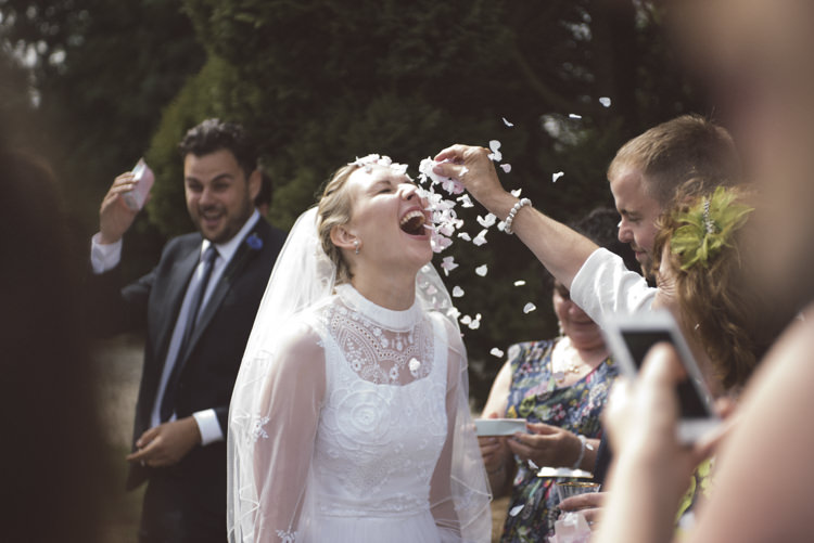 Quirky DIY House Party Wedding http://www.petecranston.com/