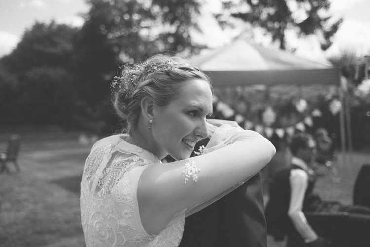 Quirky DIY House Party Wedding http://www.petecranston.com/
