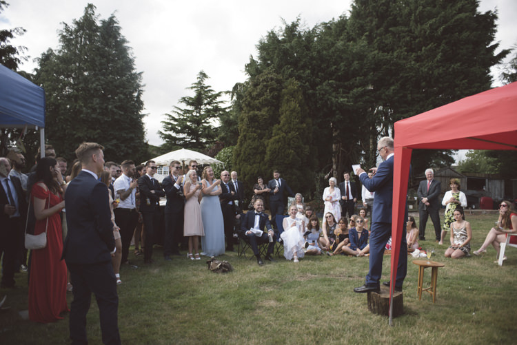 Quirky DIY House Party Wedding http://www.petecranston.com/